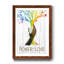 Zen Succulent II - Reproduction d'art textuel sur papier encadré-1026360503-1026360502