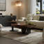 Table basse gigogne en bois Marizela