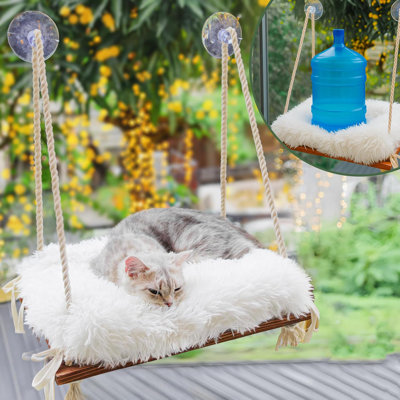Hamac pour chat avec ventouses de qualité industrielle