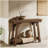 2-Tier Hall Table,Entryway Table,Console Table