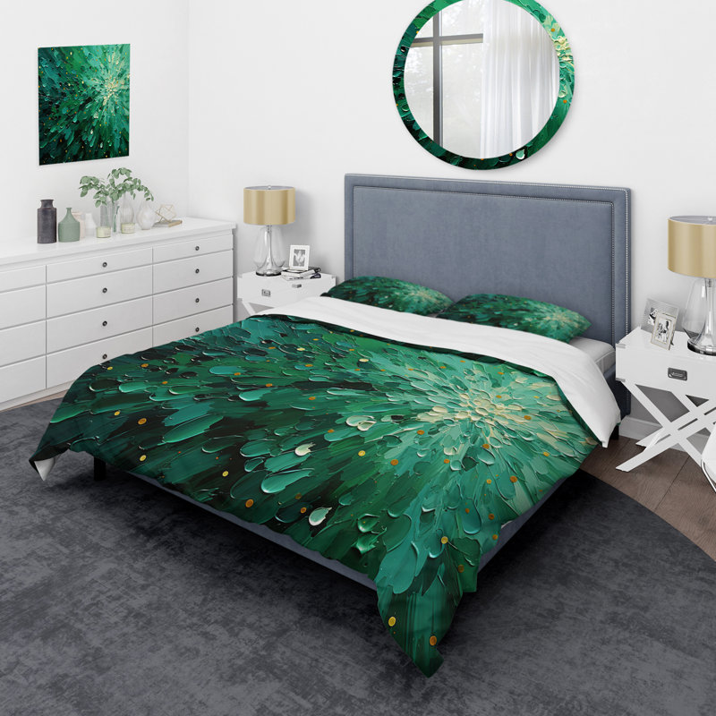 Literie , Housse de couette pour très grand lit et 2 très
