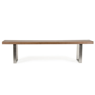 Banc en bois Clayhatchee