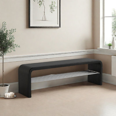 47.2'' Shoe Storage Bench