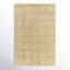 Anemone Grid Wool Shag Rug-786566852