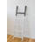 Two Tone Rustic 5 ft Blanket Ladder