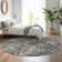 Premium Machine Washable Cerrito Charcoal Rug