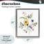 Cadre flottant Garden Herbs, design par lettré et doublé-142510226-142510230