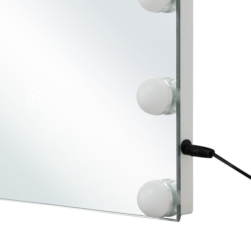 Drexil Flat Wall Mirror