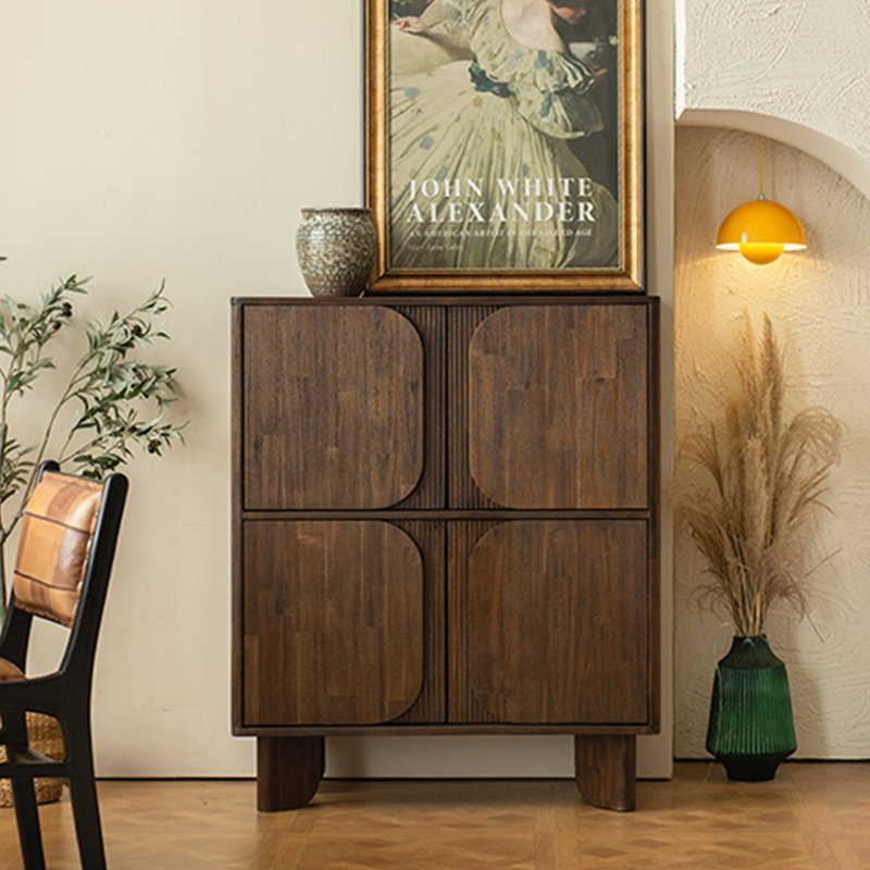 Buffet de style rétro français simple