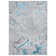 Tapis moderne en marbre abstrait