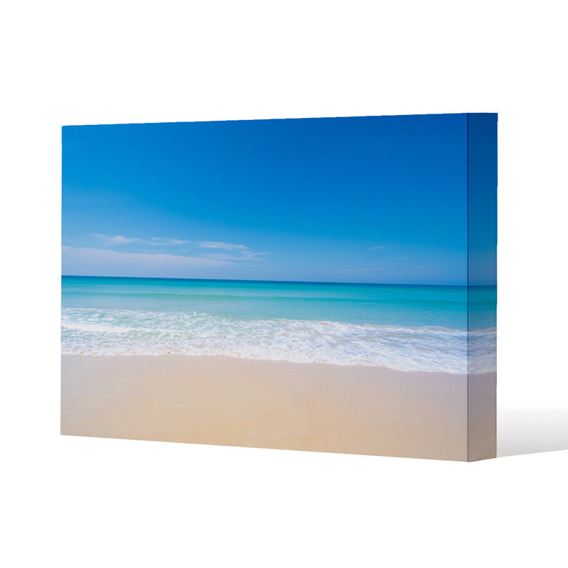 No Title by Andrew Lee - Wrapped Canvas Print