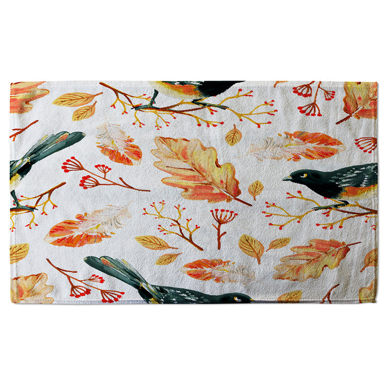 Nevina Polyester Shower Curtain Set
