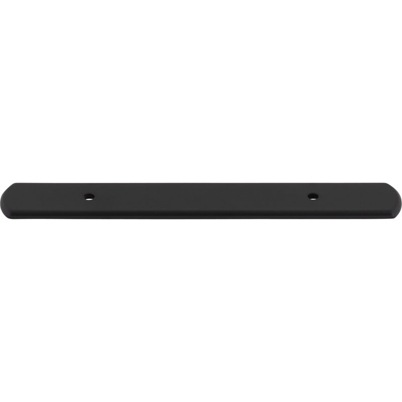 Wescott Pull Backplate, Matte Black