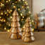Modern Wood Pine Tree