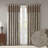 Jacquard Curtain Pair (2 Panels)