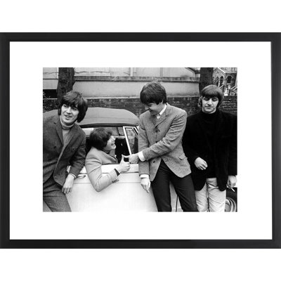 Single Picture Frame Print