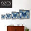Bleu matin - reproduction encadrée-646154481-646154483