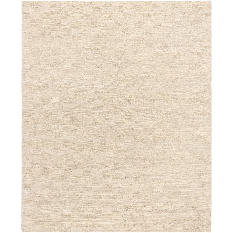 Ventura Handmade Wool Abstract Area Rug, Rectangle 10' x 14'