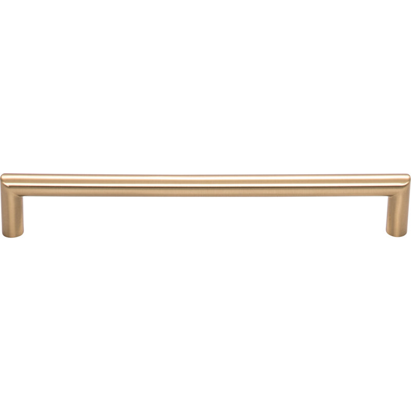 Kinney 12" Center to Center Bar Pull, Honey Bronze, 7 9/16" Center to Center