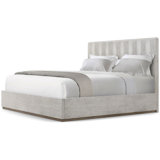Spencer ST. James Leather Bed