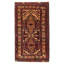 Tapis brun Teimani 3 pi 0 po x 4 pi 11 po