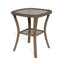 Rio Vista Square Outdoor Side Table , 20'' in. W 20'' in. D