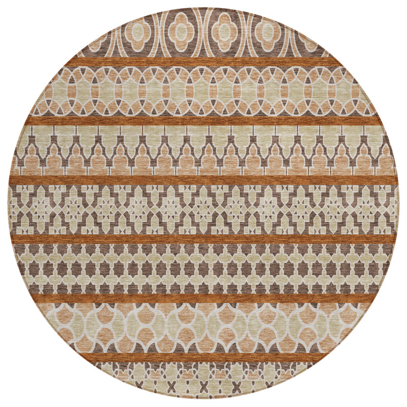 Tapis Juli, Rond 8 pi