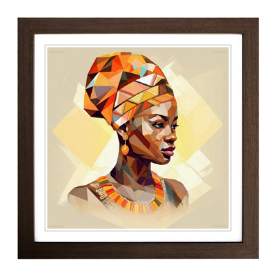 Single Picture Frame Print on Wood