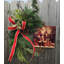 Couronnes de père Noël rétro