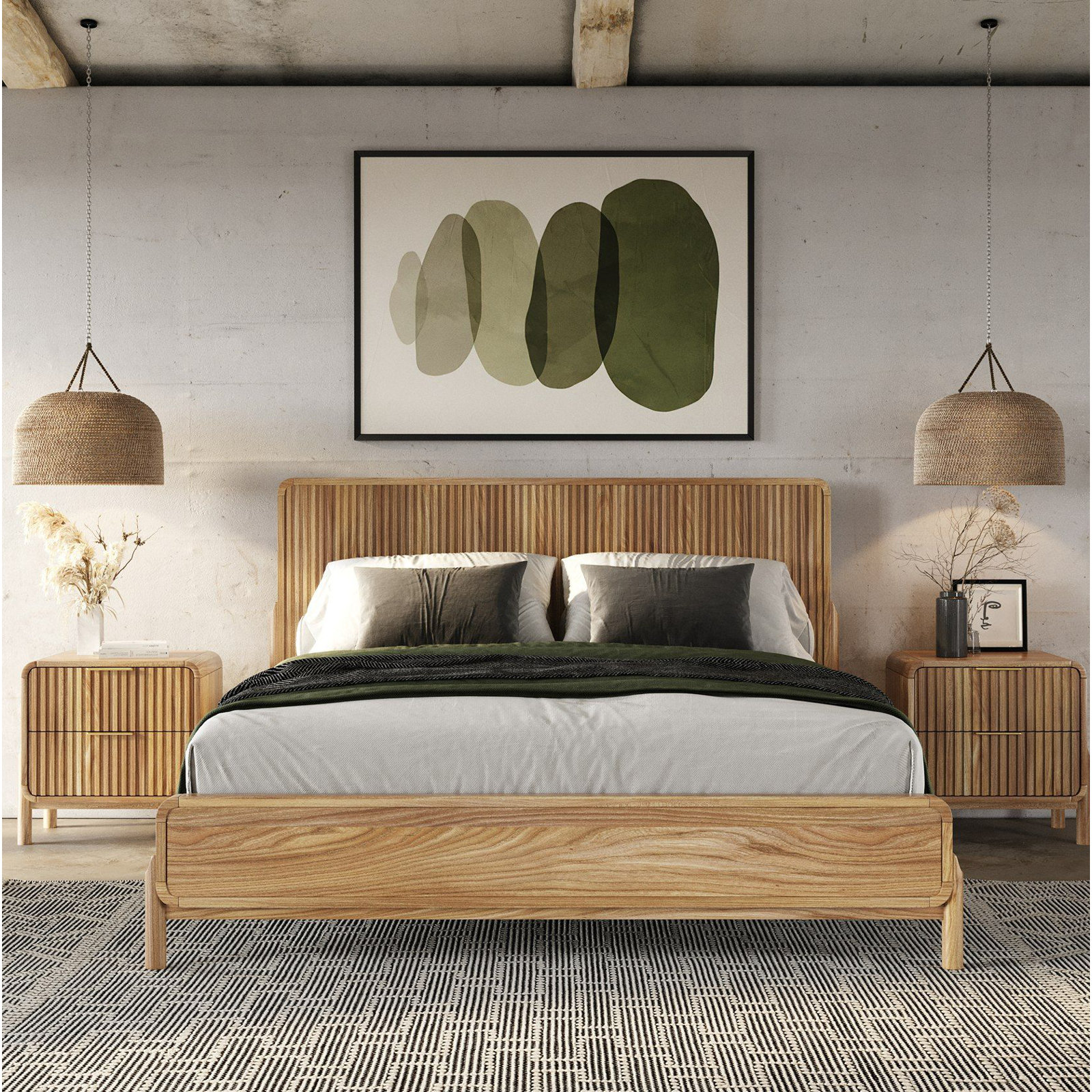Luthien Bedroom Set, King