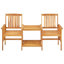 Chaise longue avec coussins 3 pièces Aveanna-807566072