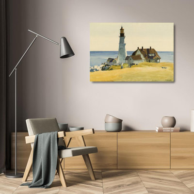 Lighthouse and Buildings, Portland Head, Cape Elizabeth, Maine, 1927