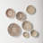 Gentry Seagrass Wall Organizer with Wall Baskets
