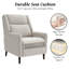 Fauteuil inclinable manuel moderne à dossier haut de 30 pouces-410931164