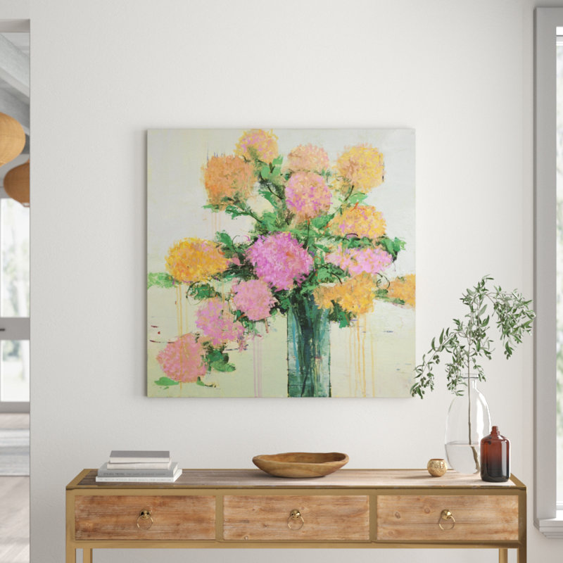 Julie Joy - Wrapped Canvas Painting, 101cm H x 101cm W x 3.81cm D