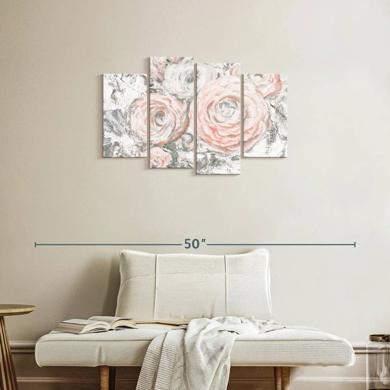 Harnek Soft Romance, 22" H x 36" W