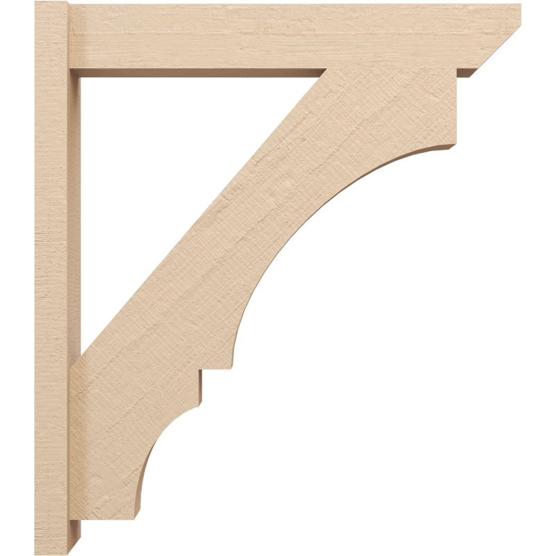 Bois de cèdre brut Balboa Slat, H 34 po x l 6 po x P 30 po