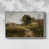 White Floater Framed Canvas is out of stock