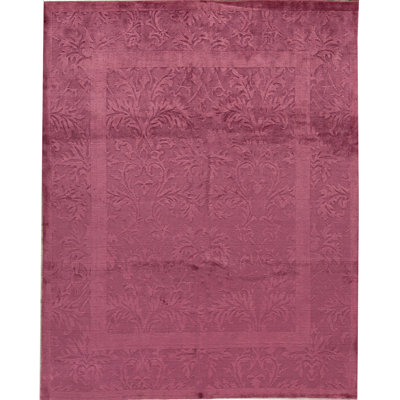 Handmade Floral Area Rug