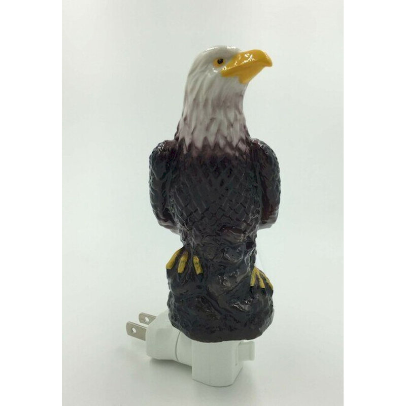 Veilleuse en forme d'aigle