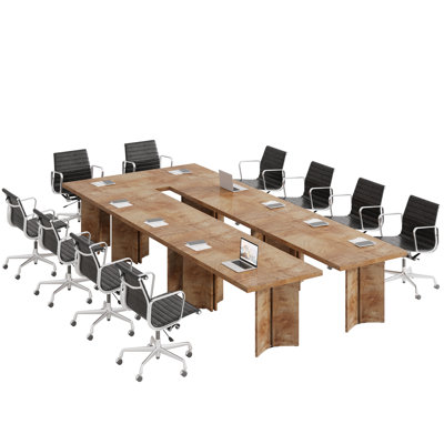 Rectangular Conference Table, Modular Meeting Table