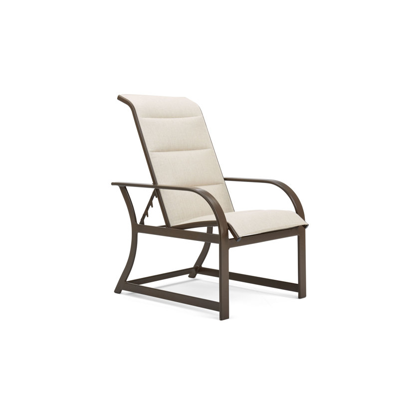 Key West Outdoor Dining Armchair, Java