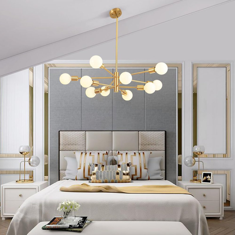 Lustre 10 lumières Lorolla
