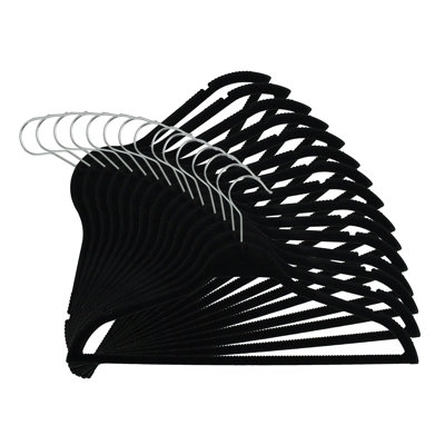 Velvet Non-Slip Standard Hanger for Dress/Shirt/Sweater