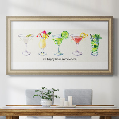 " Happy Hour Cocktails "