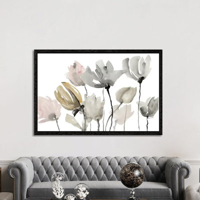Follow Your Dreams Floral by Lanie Loreth - Painting on Canvas