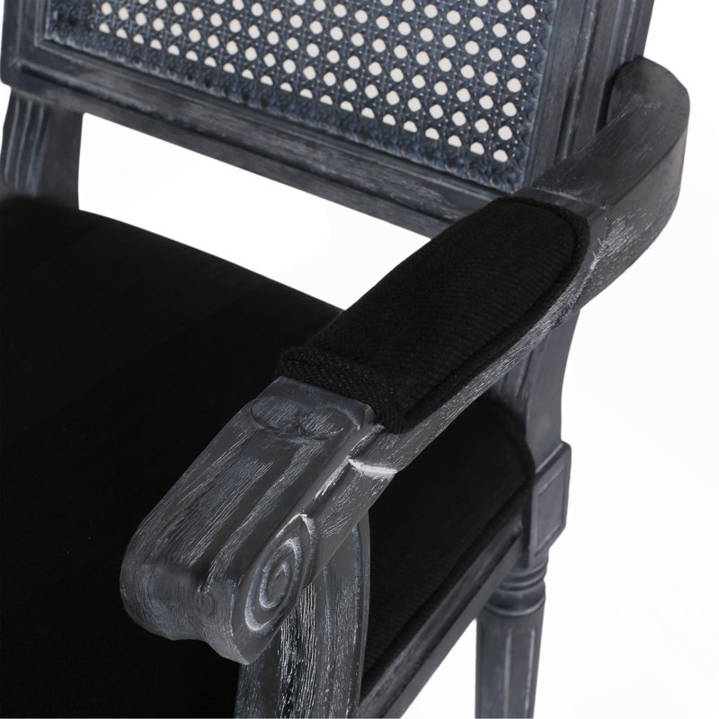 Chaise de salle à manger, Noir