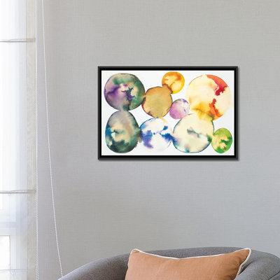 « chewing-gum » par laura van horne, impression sur toile