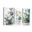 3 Piece Wrapped Canvas Print-1322391382