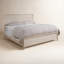 Clair Solid Wood Bed-1562211082-1562211095